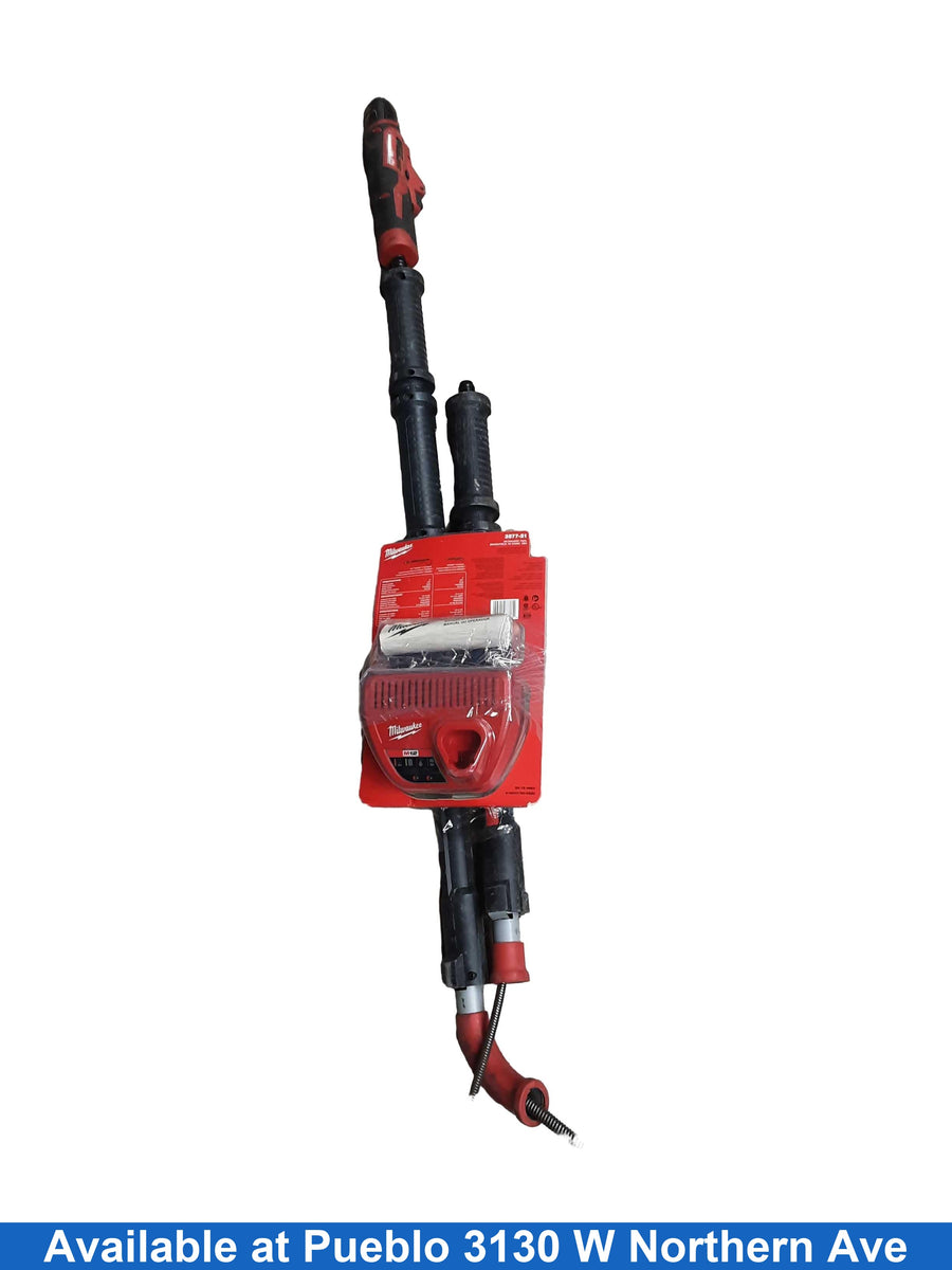Milwaukee 3577-21 Red Electric Drain Snake