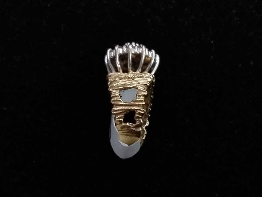 Women's Ring - Yellow Gold 14k (.585) 6.5 Grams