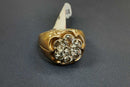 Men's Ring - Yellow Gold 14k (.585) 9.6 grams Size 11