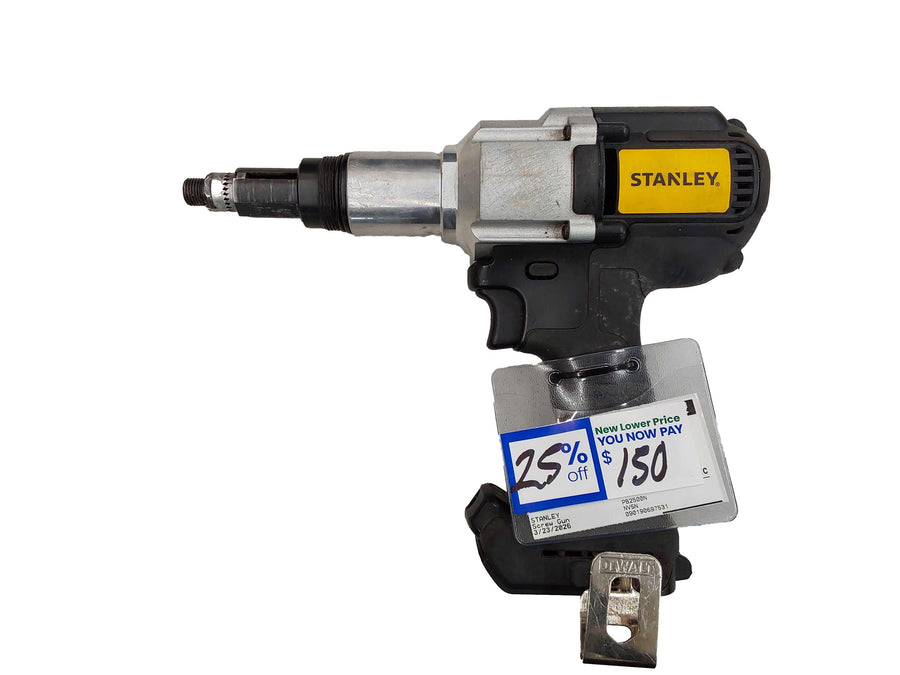 Stanley Pb2500n Black Cordless Screw Gun