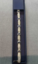 Bracelet - Yellow Gold 14k (.585) 44.5 grams 8 inch