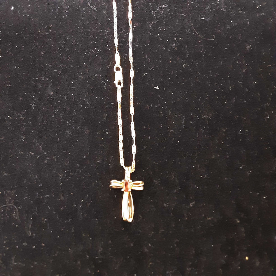 Chain - Tricolor Gold 14k (.585) 5 grams 20 inch