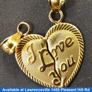 Pendant - Yellow Gold 14k (.585) 2.3 grams