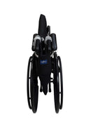Medline Black Manual Wheelchair