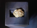 Women's Ring - Yellow Gold 14k (.585) 4.8 grams Size 7.5