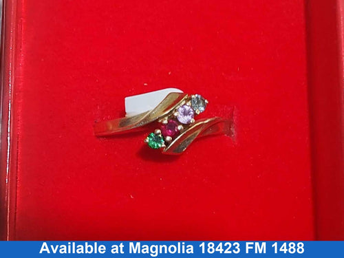 Women's Ring - Yellow Gold 14k (.585) 3.8 grams Size 10
