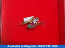 Women's Ring - Yellow Gold 14k (.585) 3.8 grams Size 10