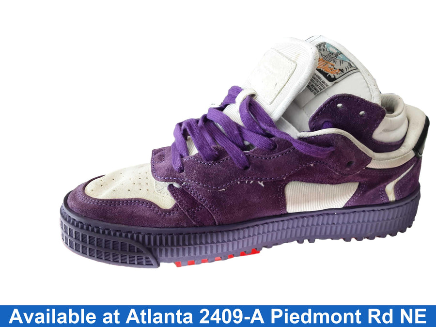 Off-white Virgil Abloh Purple