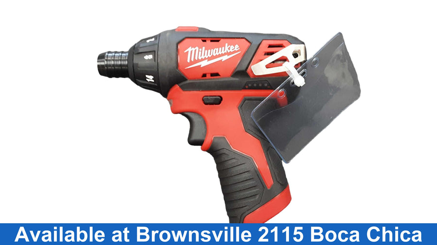 Milwaukee 2401-20 Red Cordless Impact Drill