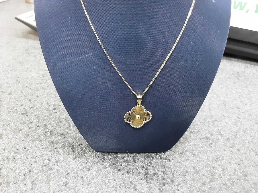 Chain - Yellow Gold 18k (.750) 3.1 grams 17 inch