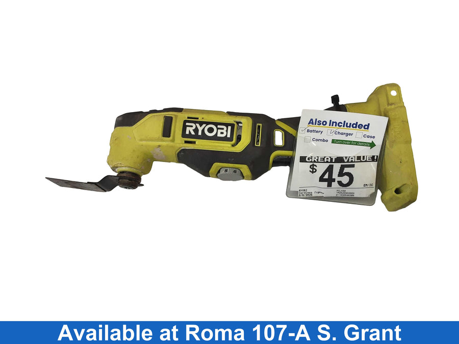 Ryobi Pcl430 Green Cordless Jig Saw