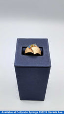 Women's Ring - Mother's - Yellow Gold 10k (.417) 6 grams Size 8