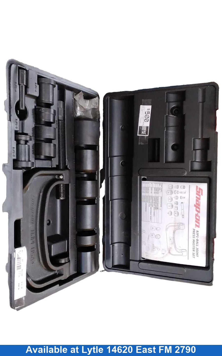 Snap On Bjp1 Black Misc. Automotive Tool