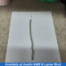 Bracelet - Silver 22.8 grams 8 inch