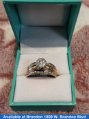 Women's Ring - Yellow Gold 14k (.585) 6.5 grams Size 10.5