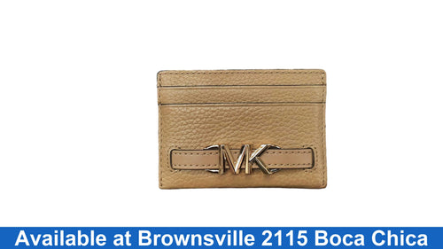 Michael Kors Card Holder Brown Wallet