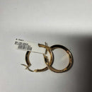 Bangle Earrings - Yellow Gold 14k (.585) 3.8 grams