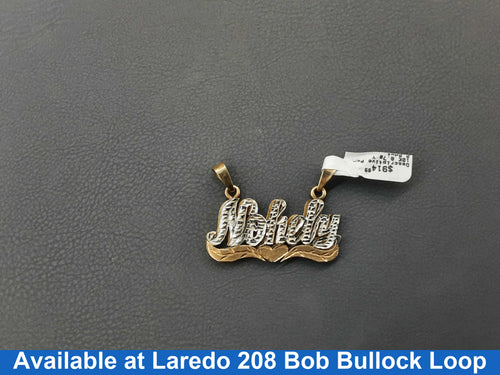 Pendant - Yellow Gold 10k (.417) 8.7 grams
