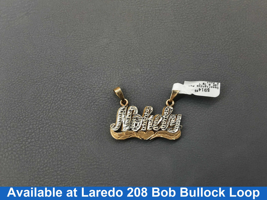 Pendant - Yellow Gold 10k (.417) 8.7 grams