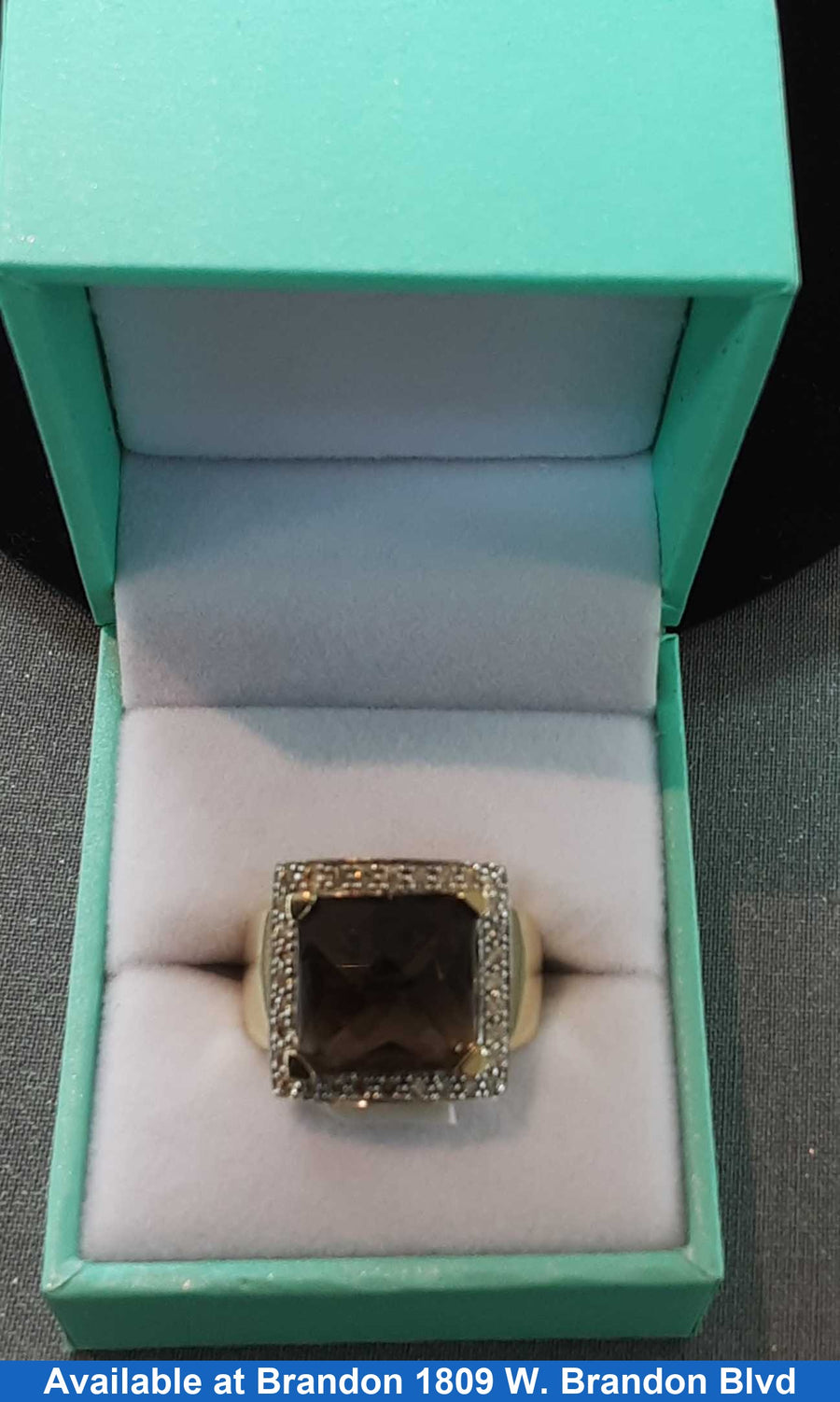 Women's Ring - Yellow Gold 14k (.585) 9.1 grams Size 7.5