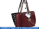 Michael Kors Susanna Red Purse / Handbag