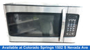 Walmart Em031mzc-x1 Black Countertop Microwave