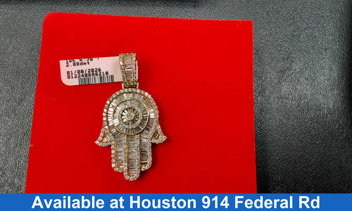 Symbol Pendant - Yellow Gold 10k (.417) 8.3 grams