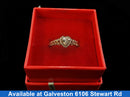 Women's Ring - Yellow Gold 10k (.417) 2.5 grams Size 7