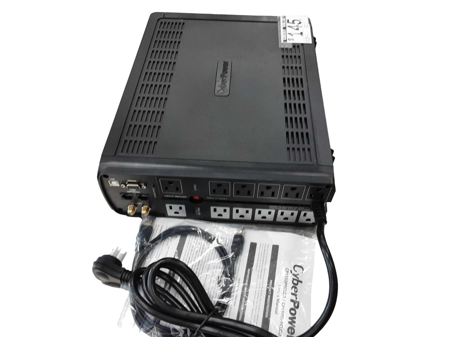 Cyberpower Cp1350pfclcd Black Power Supply