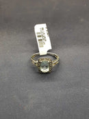 Women's Ring - White Gold 10k (.417) 2.4 grams Size 5