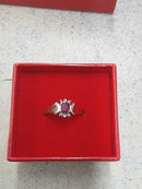 Women's Ring - Solitaire - Yellow Gold 10k (.417) 1.8 grams Size 9