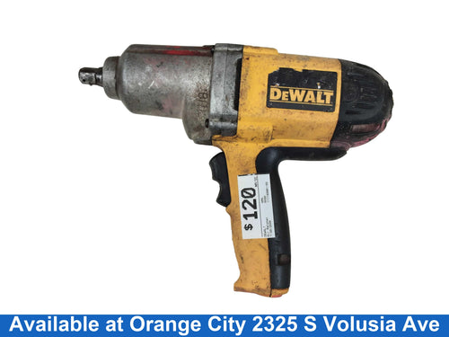 Dewalt Yellow Corded Ratchet