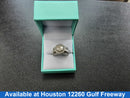 Women's Ring - White Gold 14k (.585) 9.1 grams Size 20