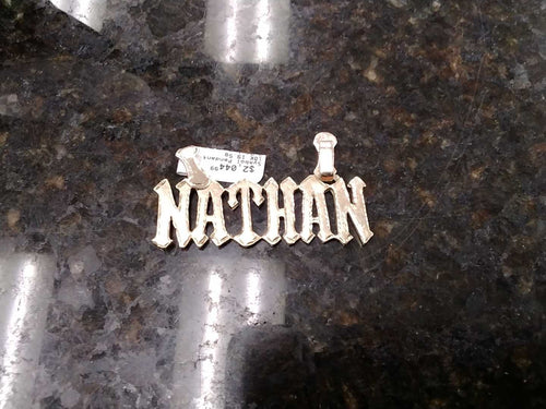 Symbol Pendant - Yellow Gold 10k (.417) 19.5 grams