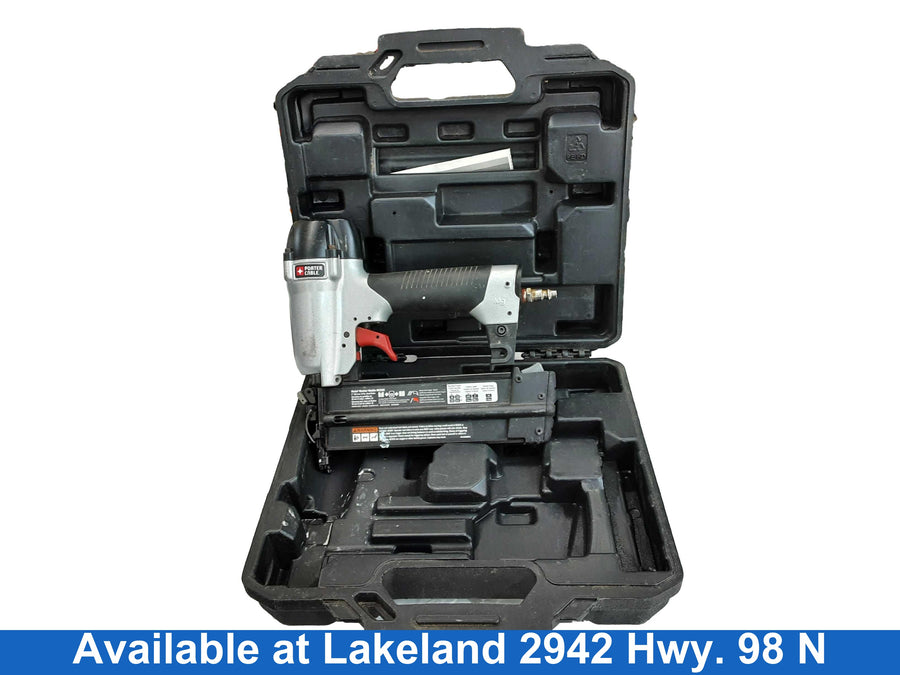Porter Cable Bn200c Gray Pneumatic Framing Nailer