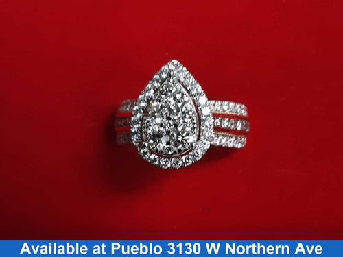 Women's Ring - Yellow Gold 10k (.417) 5.6 grams Size 9