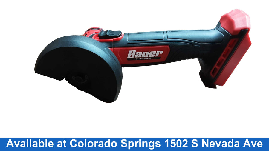 Bauer 2269c-b Red Cordless Circular Saw