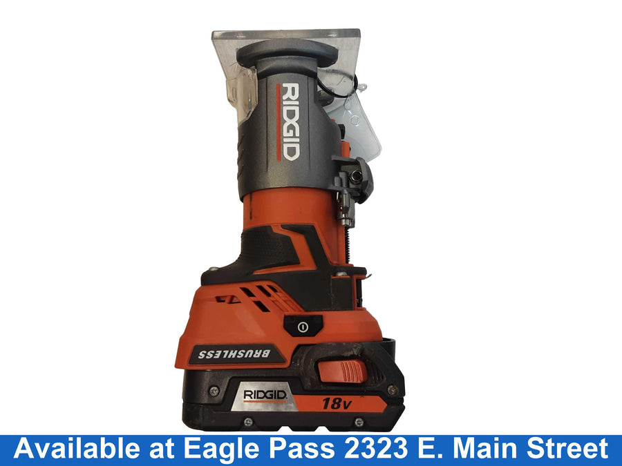 Ridgid R86044 Orange Cordless Router