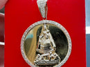 Religious Pendant - Yellow Gold 14k (.585) 6.9 grams