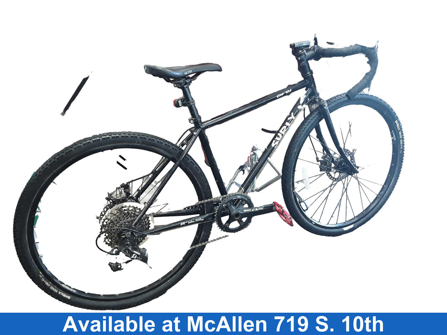 Surly 4210-2c Black BMX Bike