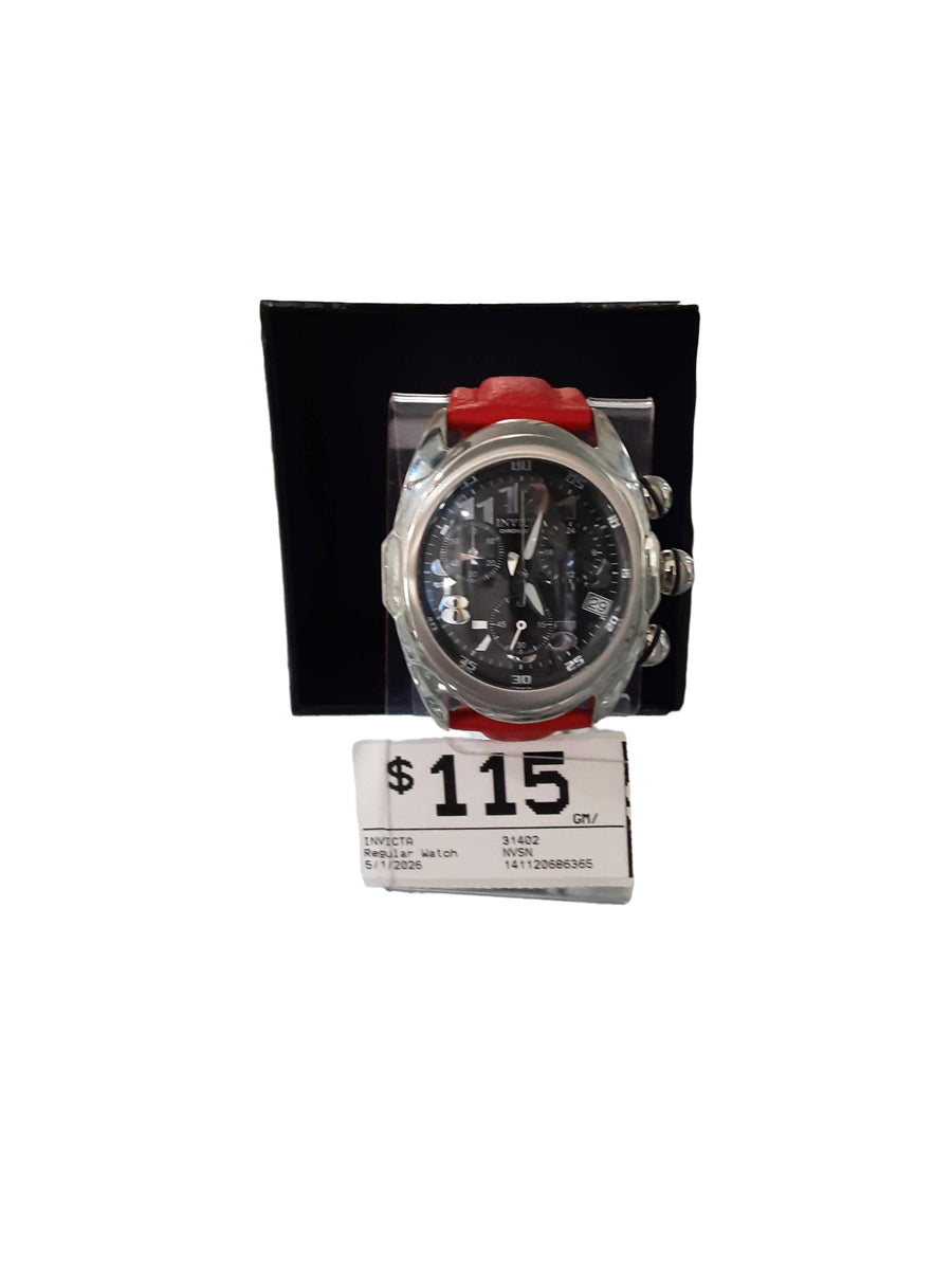 Invicta 31402 Red Regular Watch