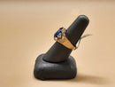Men's Ring - Yellow Gold 10k (.417) 5.6 grams Size 9