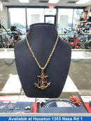 Rope Chain - Yellow Gold 10k (.417) 10.7 grams 24 inch