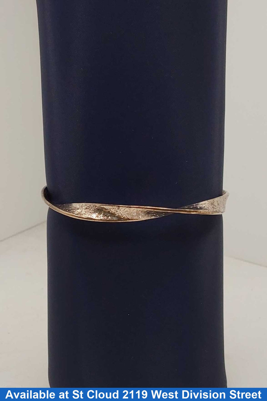 Bangle Bracelet - Silver 18.49 grams 8 inch