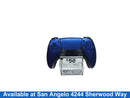 Sony Cfi-zct1w Blue Gaming Controller