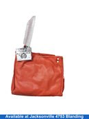 American Leather Orange Purse / Handbag