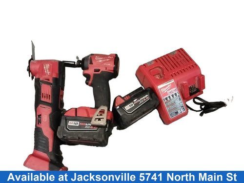 Milwaukee 2853-20 Red Cordless Impact Drill
