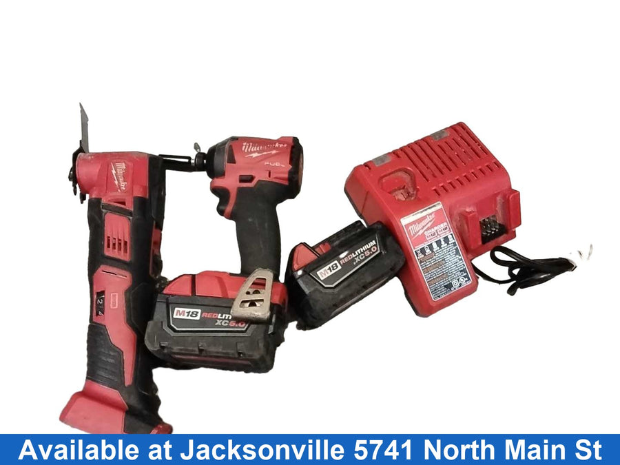 Milwaukee 2853-20 Red Cordless Impact Drill
