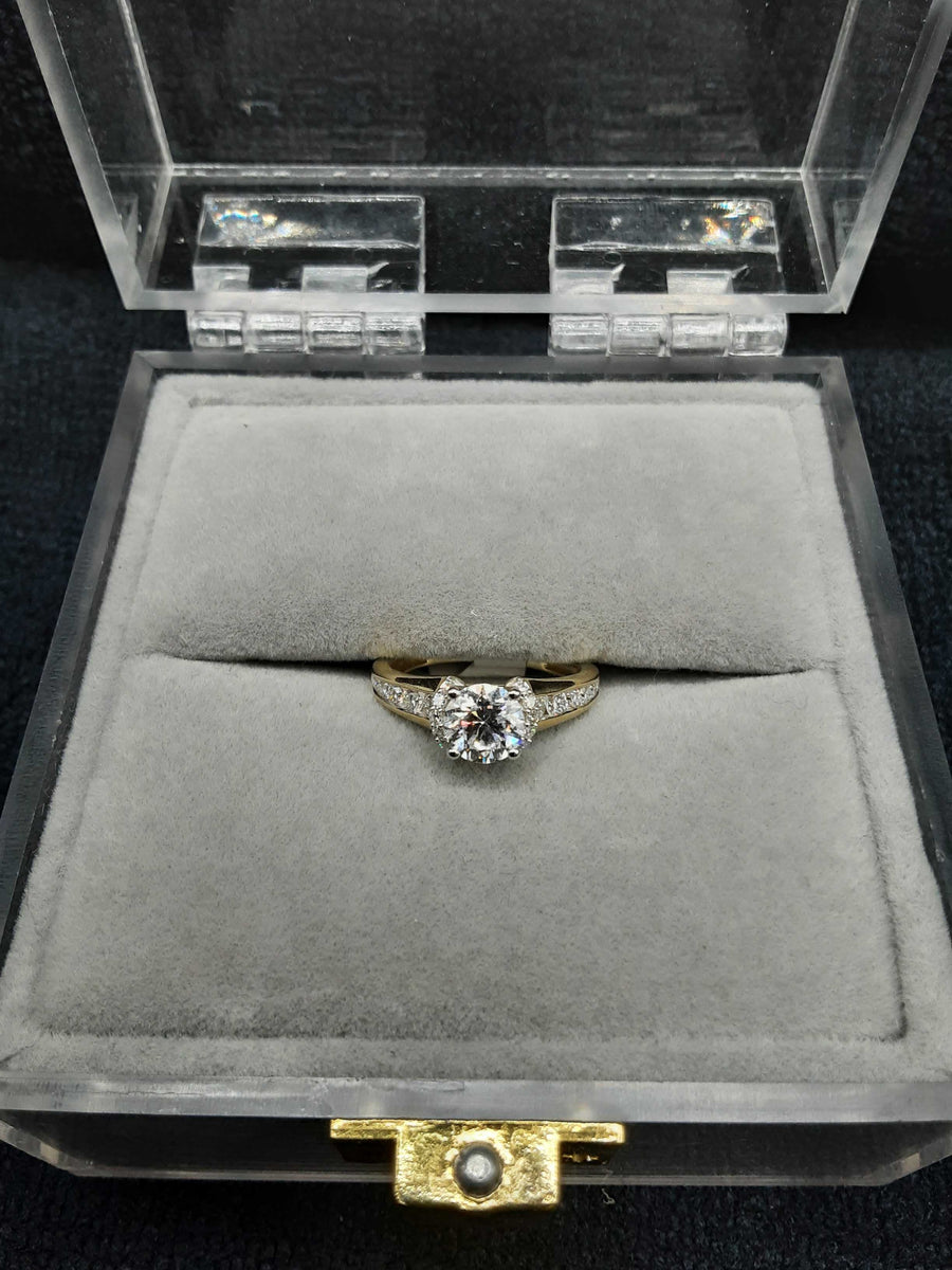 Yellow Gold Engagement Ring