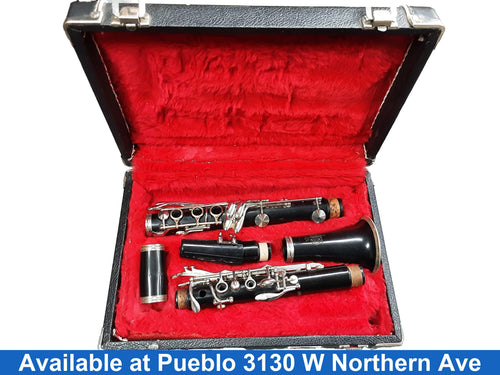 Amati Kraslice 400789 Black Clarinet